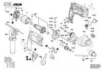 Bosch 3 601 AA2 1P0 GSB 18-2 RE Percussion Drill Spare Parts